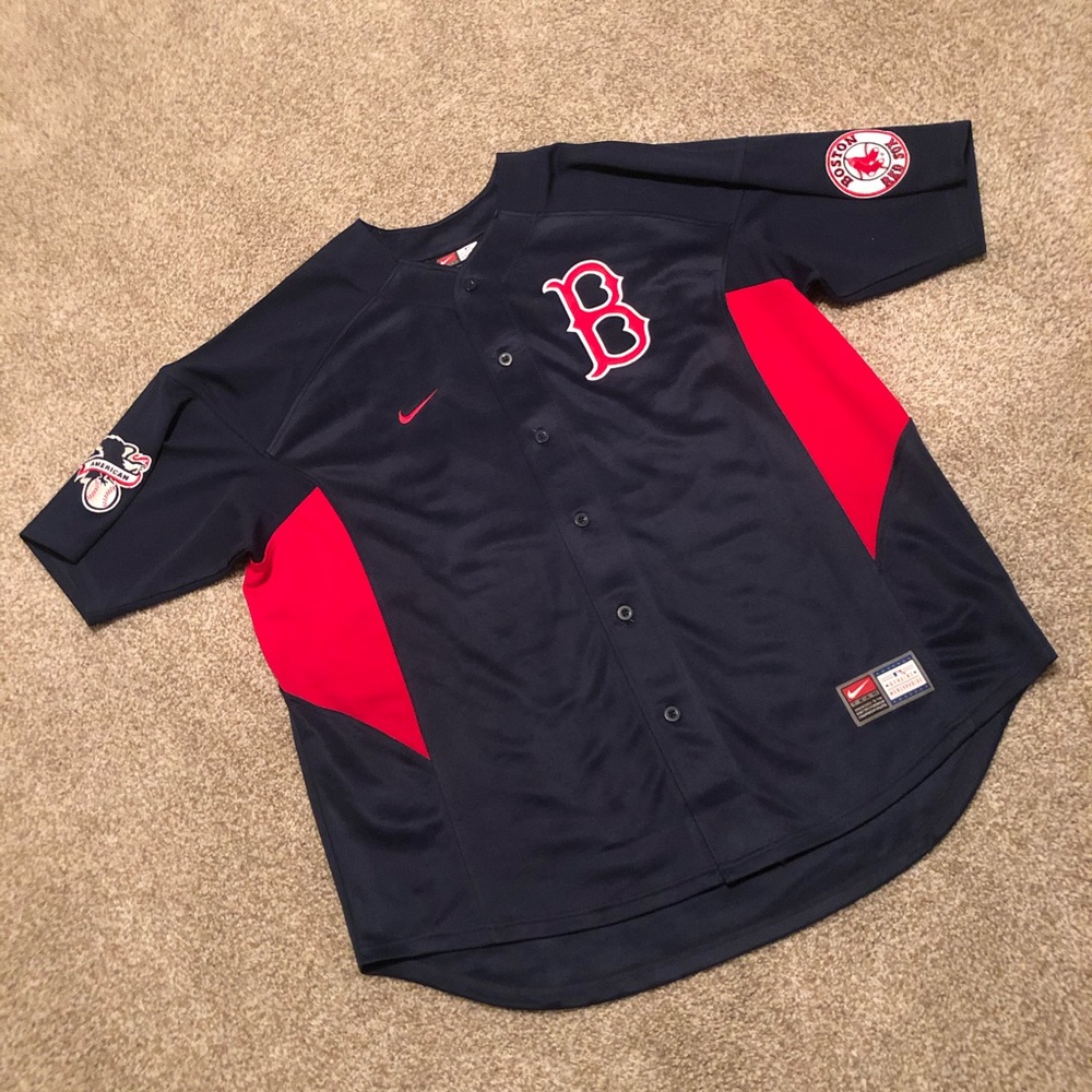 David Ortiz Atlanta Braves MLB Jersey